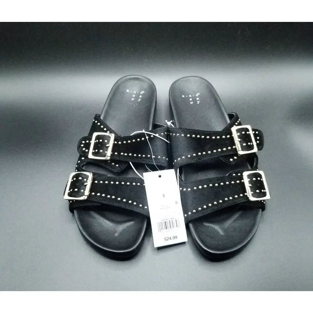 Black sandals - Picture 2 of 5